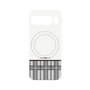 プレミアムパネル with Pixelsnap［ CASEPLAY Tartan Check - Gray ］