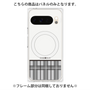 プレミアムパネル with Pixelsnap［ CASEPLAY Tartan Check - Gray ］