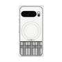 プレミアムパネル with Pixelsnap［ CASEPLAY Tartan Check - Gray ］