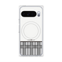 プレミアムパネル with Pixelsnap［ CASEPLAY Tartan Check - Gray ］