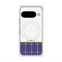 プレミアムパネル with Pixelsnap［ CASEPLAY Tartan Check - Purple ］