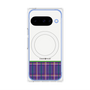 プレミアムパネル with Pixelsnap［ CASEPLAY Tartan Check - Purple ］