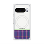 プレミアムパネル with Pixelsnap［ CASEPLAY Tartan Check - Purple ］