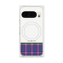 プレミアムパネル with Pixelsnap［ CASEPLAY Tartan Check - Purple ］