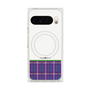 プレミアムパネル with Pixelsnap［ CASEPLAY Tartan Check - Purple ］