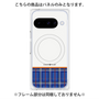 プレミアムパネル with Pixelsnap［ CASEPLAY Tartan Check - Blue ］