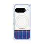 プレミアムパネル with Pixelsnap［ CASEPLAY Tartan Check - Blue ］