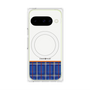 プレミアムパネル with Pixelsnap［ CASEPLAY Tartan Check - Blue ］