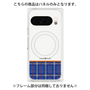 プレミアムパネル with Pixelsnap［ CASEPLAY Tartan Check - Blue ］