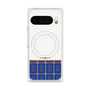 プレミアムパネル with Pixelsnap［ CASEPLAY Tartan Check - Blue ］