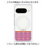 プレミアムパネル with Pixelsnap［ CASEPLAY Tartan Check - Pink ］