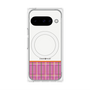 プレミアムパネル with Pixelsnap［ CASEPLAY Tartan Check - Pink ］