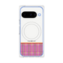 プレミアムパネル with Pixelsnap［ CASEPLAY Tartan Check - Pink ］