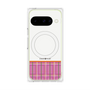 プレミアムパネル with Pixelsnap［ CASEPLAY Tartan Check - Pink ］