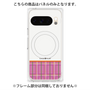 プレミアムパネル with Pixelsnap［ CASEPLAY Tartan Check - Pink ］