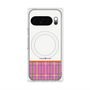 プレミアムパネル with Pixelsnap［ CASEPLAY Tartan Check - Pink ］