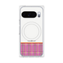 プレミアムパネル with Pixelsnap［ CASEPLAY Tartan Check - Pink ］