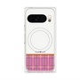 プレミアムパネル with Pixelsnap［ CASEPLAY Tartan Check - Pink ］