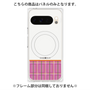 プレミアムパネル with Pixelsnap［ CASEPLAY Tartan Check - Pink ］