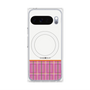 プレミアムパネル with Pixelsnap［ CASEPLAY Tartan Check - Pink ］