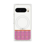 プレミアムパネル with Pixelsnap［ CASEPLAY Tartan Check - Pink ］
