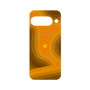 プレミアムパネル with Pixelsnap［ CASEPLAY Winding Pattern - Orange ］