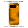 プレミアムパネル with Pixelsnap［ CASEPLAY Winding Pattern - Orange ］