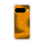 プレミアムパネル with Pixelsnap［ CASEPLAY Winding Pattern - Orange ］