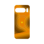 プレミアムパネル with Pixelsnap［ CASEPLAY Winding Pattern - Orange ］