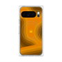 プレミアムパネル with Pixelsnap［ CASEPLAY Winding Pattern - Orange ］