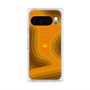 プレミアムパネル with Pixelsnap［ CASEPLAY Winding Pattern - Orange ］