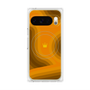プレミアムパネル with Pixelsnap［ CASEPLAY Winding Pattern - Orange ］