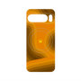 プレミアムパネル with Pixelsnap［ CASEPLAY Winding Pattern - Orange ］