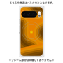 プレミアムパネル with Pixelsnap［ CASEPLAY Winding Pattern - Orange ］