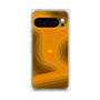 プレミアムパネル with Pixelsnap［ CASEPLAY Winding Pattern - Orange ］
