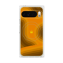 プレミアムパネル with Pixelsnap［ CASEPLAY Winding Pattern - Orange ］