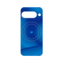 プレミアムパネル with Pixelsnap［ CASEPLAY Winding Pattern - Blue ］
