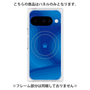 プレミアムパネル with Pixelsnap［ CASEPLAY Winding Pattern - Blue ］