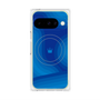 プレミアムパネル with Pixelsnap［ CASEPLAY Winding Pattern - Blue ］