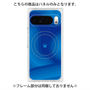 プレミアムパネル with Pixelsnap［ CASEPLAY Winding Pattern - Blue ］