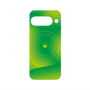 プレミアムパネル with Pixelsnap［ CASEPLAY Winding Pattern - Green ］