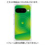 プレミアムパネル with Pixelsnap［ CASEPLAY Winding Pattern - Green ］