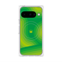 プレミアムパネル with Pixelsnap［ CASEPLAY Winding Pattern - Green ］