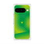 プレミアムパネル with Pixelsnap［ CASEPLAY Winding Pattern - Green ］