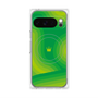 プレミアムパネル with Pixelsnap［ CASEPLAY Winding Pattern - Green ］