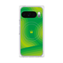 プレミアムパネル with Pixelsnap［ CASEPLAY Winding Pattern - Green ］