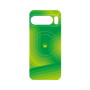 プレミアムパネル with Pixelsnap［ CASEPLAY Winding Pattern - Green ］
