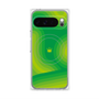 プレミアムパネル with Pixelsnap［ CASEPLAY Winding Pattern - Green ］