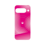 プレミアムパネル with Pixelsnap［ CASEPLAY Winding Pattern - Pink ］