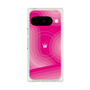 プレミアムパネル with Pixelsnap［ CASEPLAY Winding Pattern - Pink ］